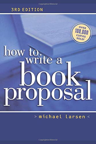 How to write a book proposal Cover