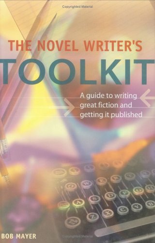 The novel writer's toolkit Cover