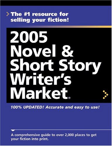 2005 novel & short story writer's market Cover