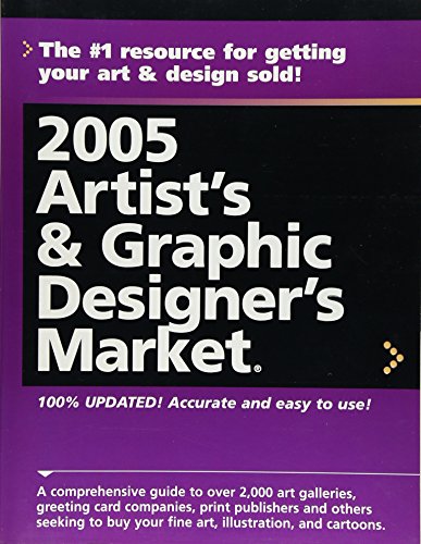 2005 Artist's & graphic designer's market Cover