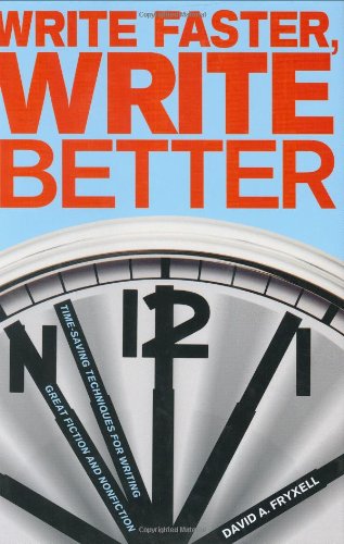 Write faster, write better Cover