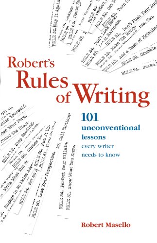 Roberts Rules Of Writing Cover