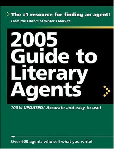 2005 Guide to Literary Agents (Guide to Literary Agents) Cover