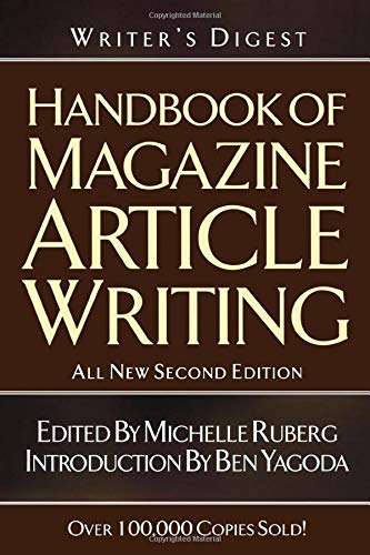 Writer's Digest Handbook Of Magazine Article Writing Cover