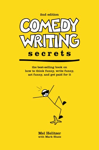 Comedy writing secrets Cover