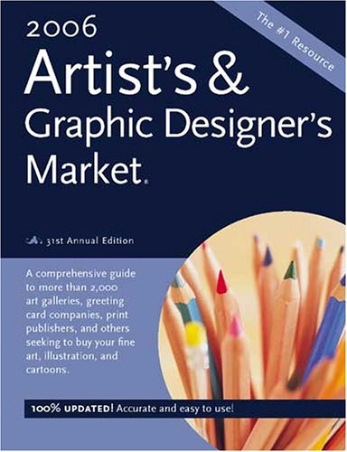 2006 artist's & graphic designer's market Cover