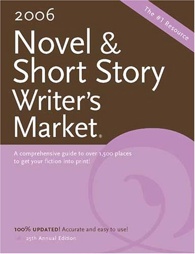 Novel & Short Story Writers Market 2006 (Novel and Short Story Writer's Market) Cover