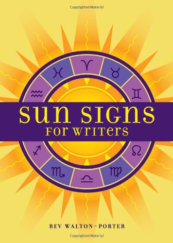 Sun Signs for Writers Cover