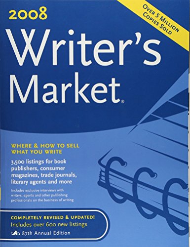 2008 writer's market Cover