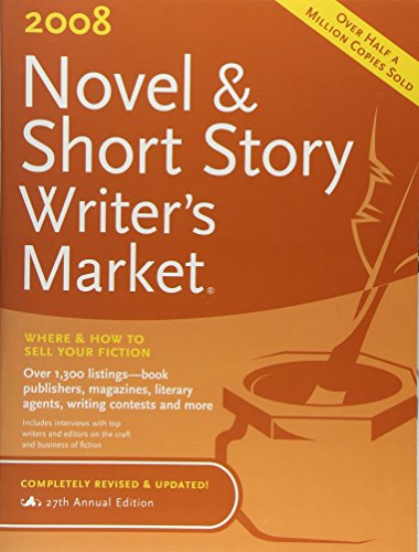 Novel & Short Story Writer's Market 2008 (Novel and Short Story Writer's Market) Cover