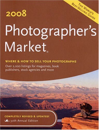 2008 Photographers Market (Photographer's Market) Cover