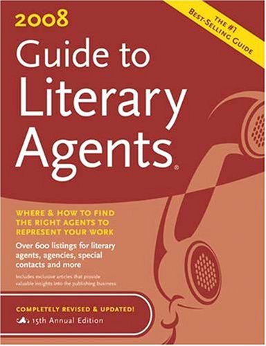 2008 guide to literary agents Cover