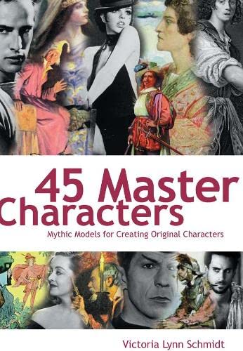 45 Master Characters Cover