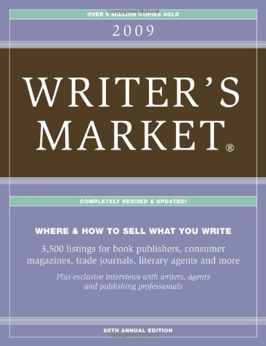2009 writer's market Cover