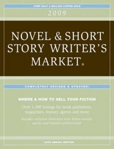 2009 novel & short story writer's market Cover