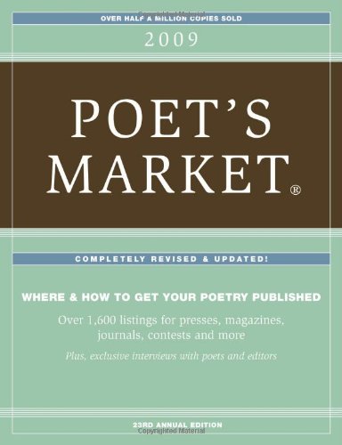 2009 poet's market Cover
