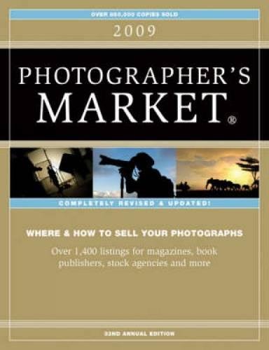2009 photographer's market Cover