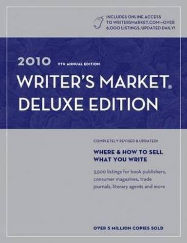 2010 writer's market deluxe edition Cover