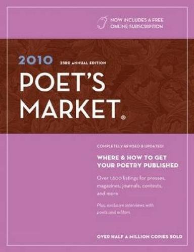 2010 poet's market Cover