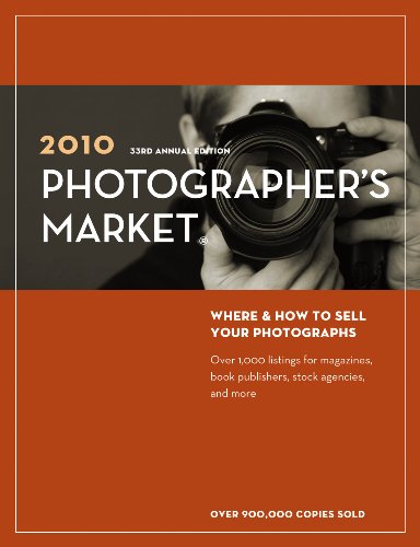 2010 photographer's market Cover