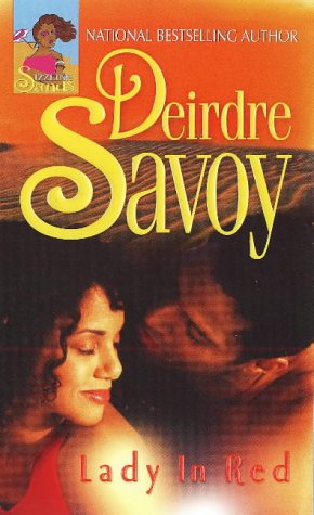 Lady in red Cover