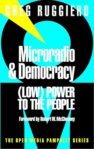Microradio &  democracy Cover