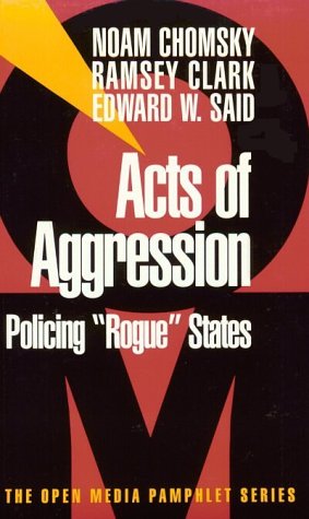 Acts of aggression Cover
