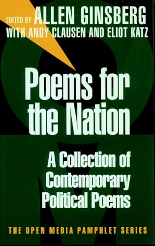 Poems for the nation Cover