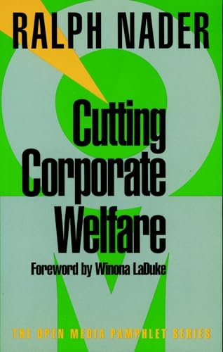 Cutting Corporate Welfare Cover