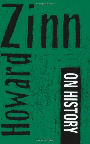 Howard Zinn on history Cover