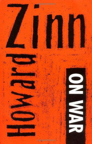 Howard Zinn on war Cover