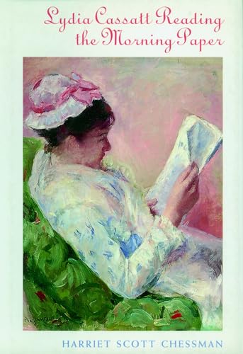 Lydia Cassatt reading the morning paper Cover