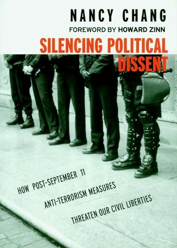 Silencing political dissent Cover