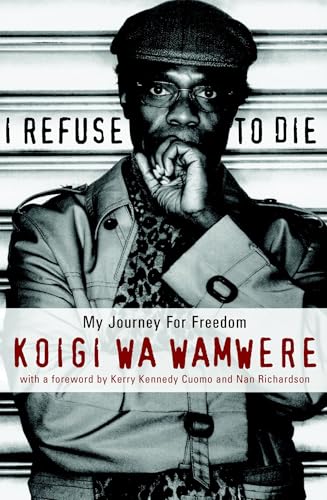 I refuse to die Cover