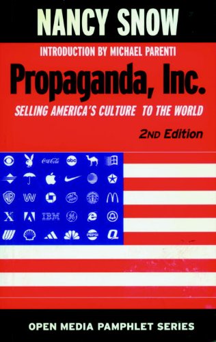 Propaganda, Inc. Cover
