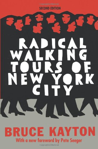 Radical walking tours of New York City Cover
