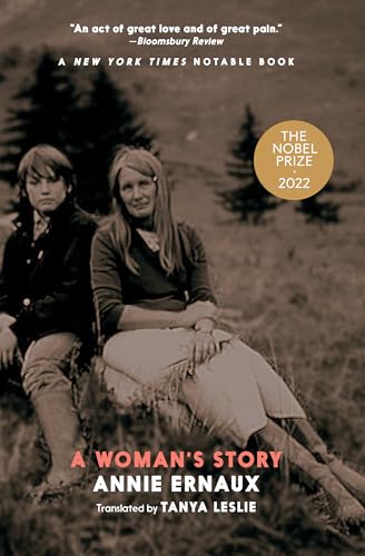A woman's story Cover