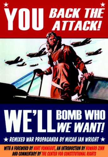 You Back the Attack! We'll Bomb Who We Want! Cover