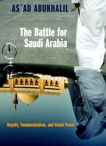 The Battle for Saudi Arabia Cover