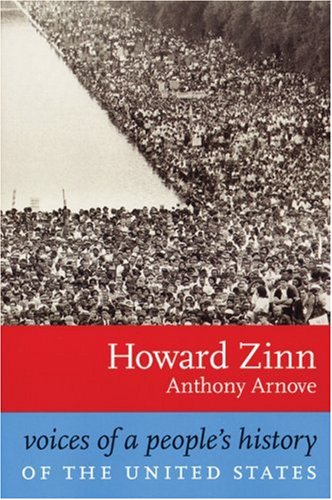 Voices of a people's history of the United States Cover