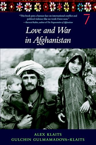 Love and war in Afghanistan Cover