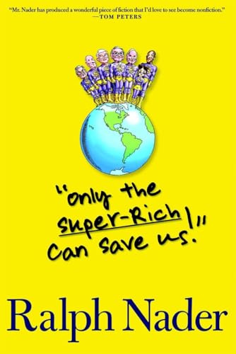 "Only the super-rich can save us!" Cover