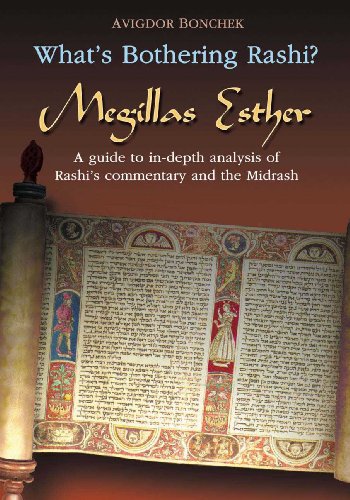What's Bothering Rashi?: Megillas Esther  Cover