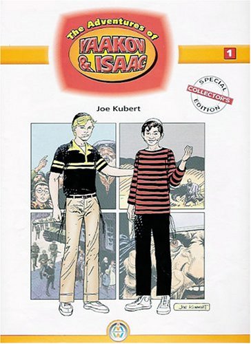 The Adventures of Yaakov and Isaac, Vol. 1 Cover