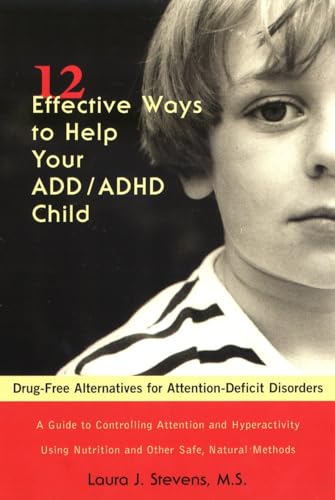 12 effective ways to help your ADD/ADHD child Cover