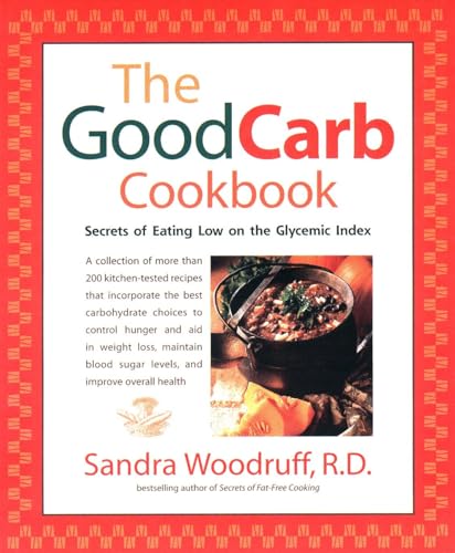 The Good Carb Cookbook Cover