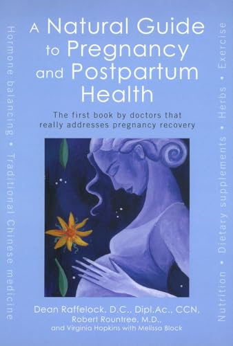 A Natural Guide to Pregnancy and Postpartum Health Cover