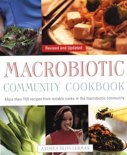 The Macrobiotic Community Cookbook Cover