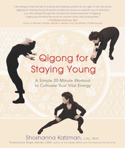 Qigong for staying young Cover