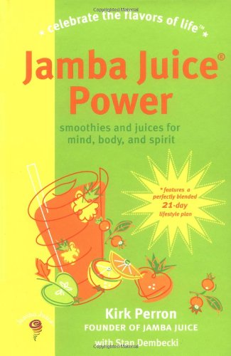 Jamba juice power! Cover